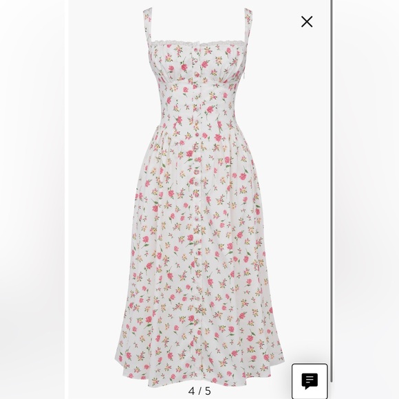 House of CB Tatiana Corset Dress - Picture 10 of 10